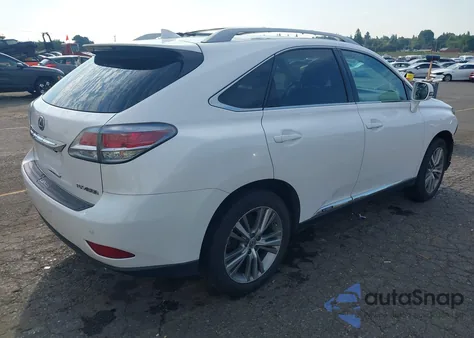 2015 Lexus Rx 450H z USA, uszkodzony, nr VIN 2T2BC1BA1FC004385